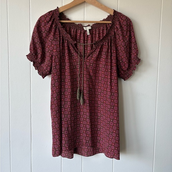 Joie 100% Silk Blouse | Size Large - Picture 2 of 7